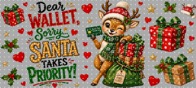 16oz Christmas-S  3122